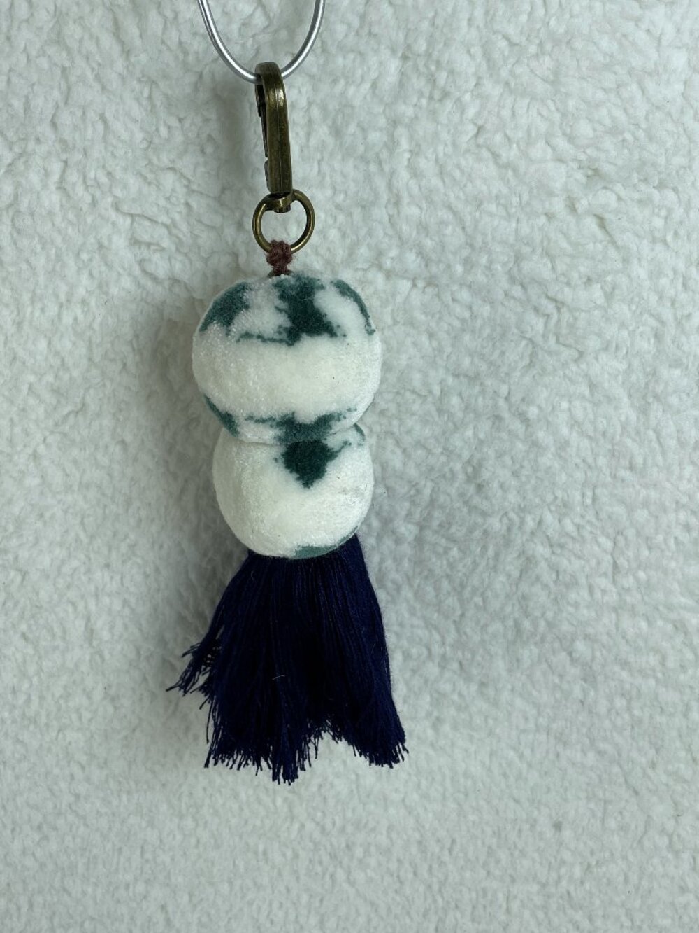 Nena & Co Pom Pom Charm For Nena Bag With Original Nena Storage Bag NWOT